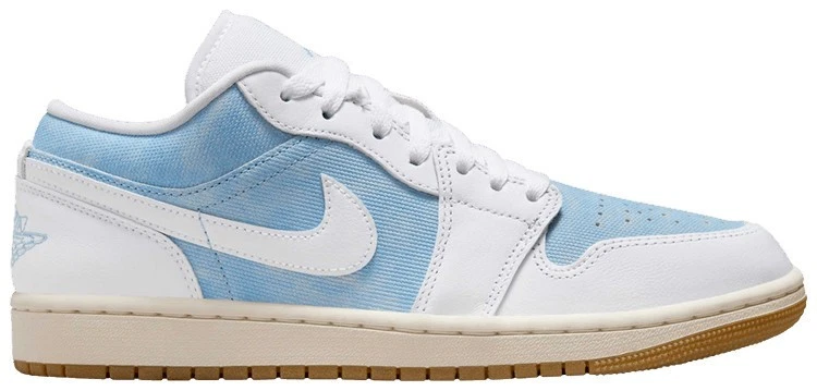 Jordan 1 SE Low Denim Worn Blue W