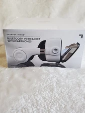 Sharper Image Bluetooth VR Headset With Earphones For Smartphones (opened box)