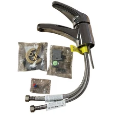 ZURN Z82200-XL-3M Single-Lever Mixer Faucet Chrome Sleek Modern Design