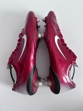 Nike Mercurial Vapor 3 Red Metallic Football Soccer Boots US11 Limited Edition