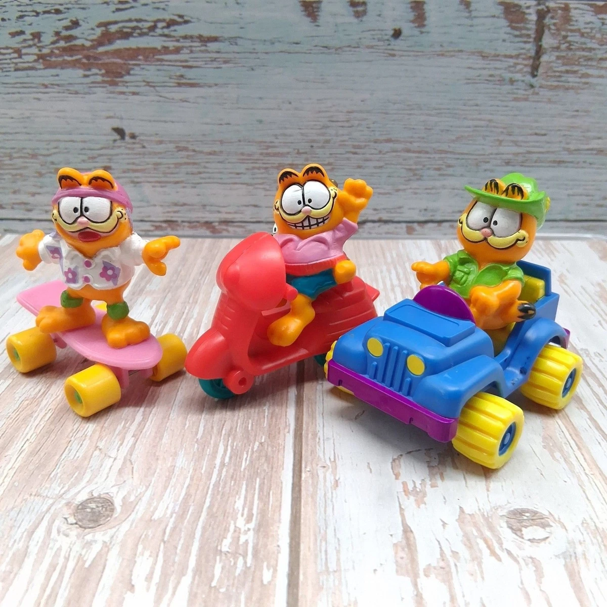 Garfield McDonald's Fast Food Premiums for sale - eBay
