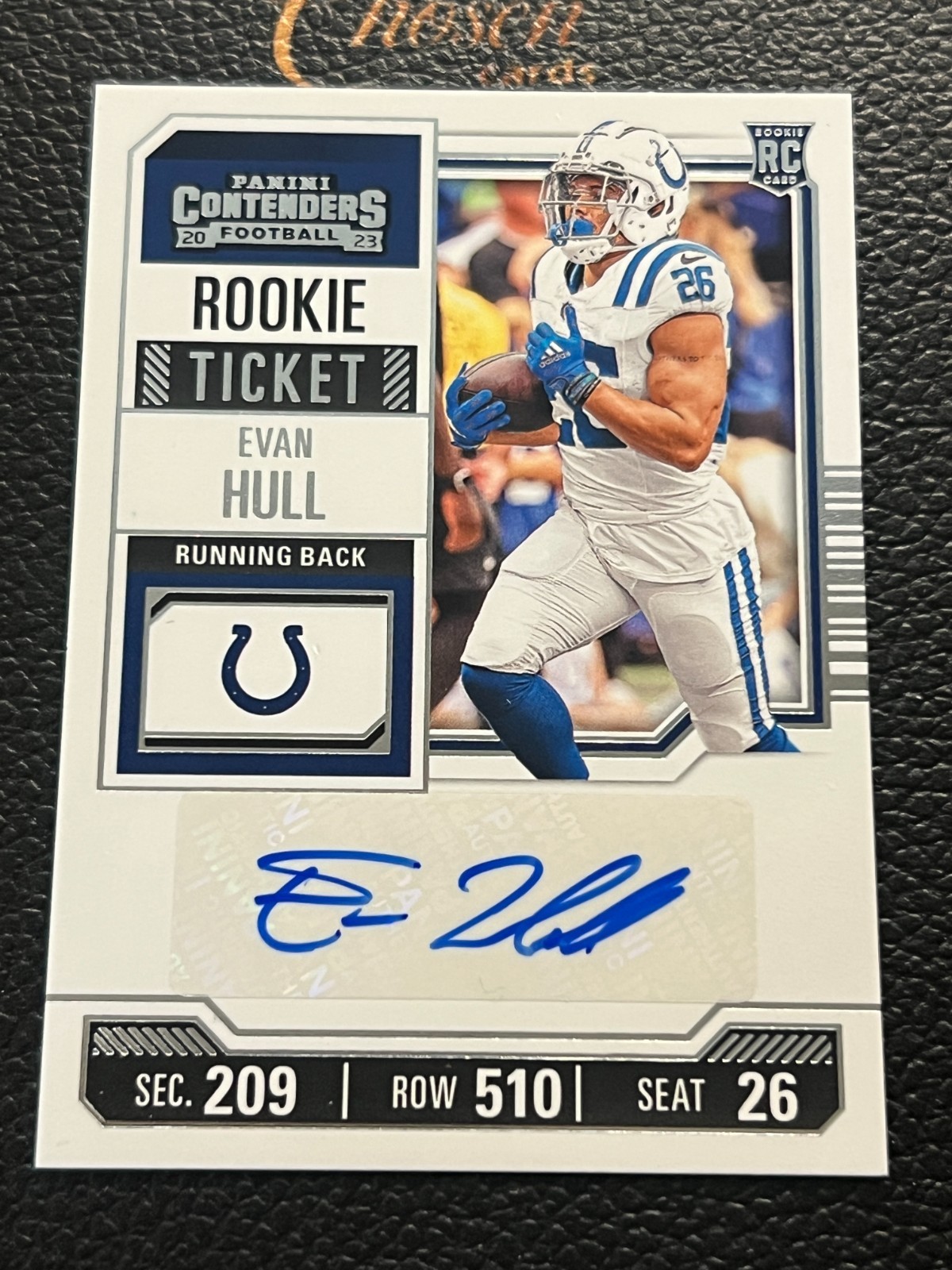 Evan Hull card image