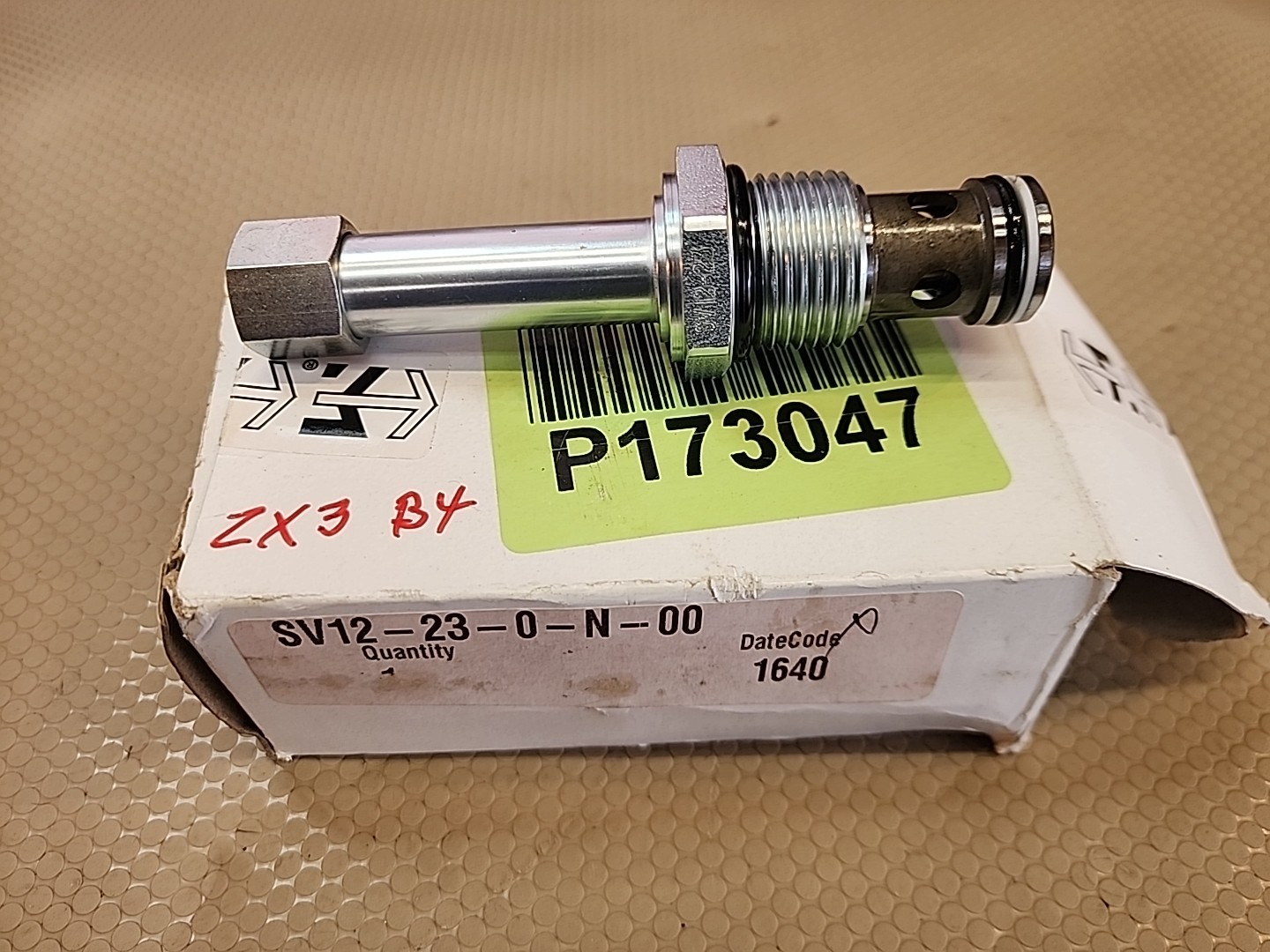 NEW SV12-20-0-N-00 Hydraforce- Bosch Hydraulic Solenoid Valve Cartridge