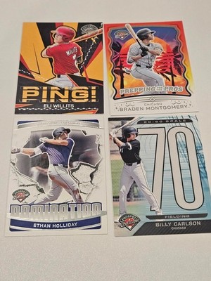 2025 Panini Prospects Edition Inserts- You Pick!- Volume Discounts