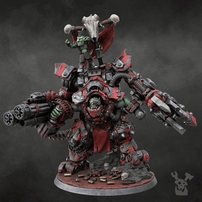 GREEN PORKAZ HORDE GHARGHKOOL DA BIG WRECKA | eBay