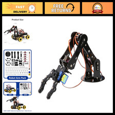 Smart Robot Arm Expansion Pack Car Starter Kit - STEM Robotics Toys for Kids 8