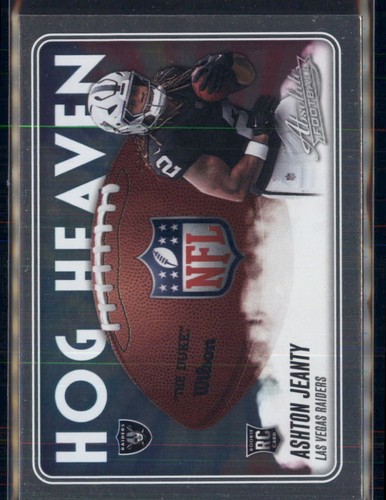 2025 Panini Absolute Countdown Calendar Ashton Jeanty Base (RAW)