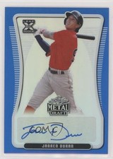 2020 Leaf Metal Draft Blue Rainbow 25/35 Jarren Duran #BA-JD3 Auto g1w