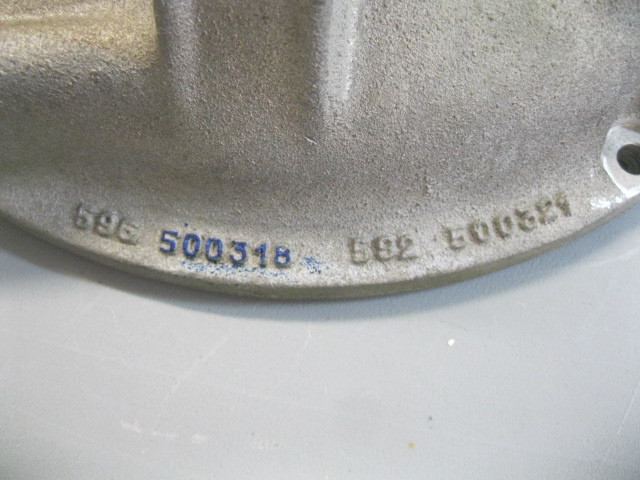 Ferrari 275 GTB4 Clutch Bell Housing # 500318
