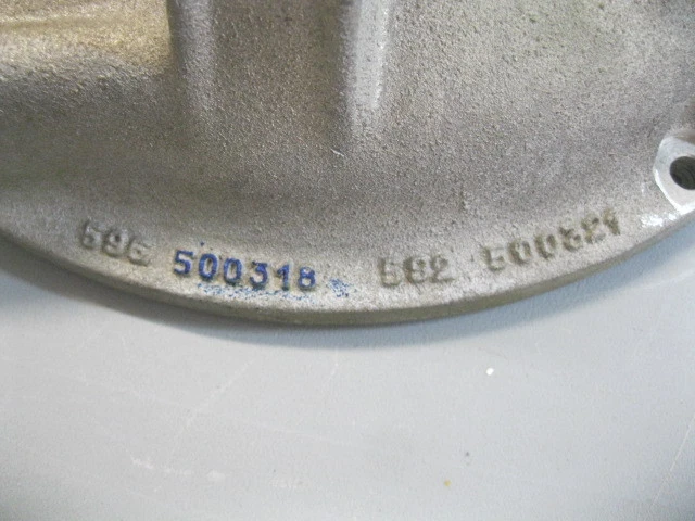 Carcasa campana embrague Ferrari 275 GTB4 # 500318 Foto 2 de 3