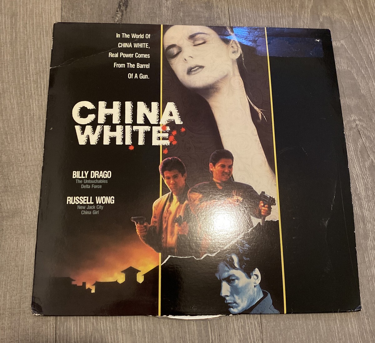 China White (Gwang tin lung foo wooi) (1989) Laserdisc LD | eBay