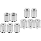 10 pcs  Magnetron Caps Microwave Oven Spare Parts Triangle Hole Magnetron Caps