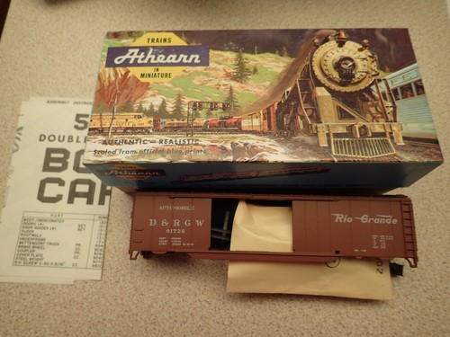 Athearn Spur HO 5039 50ft Auto Car Kit-D&RGN ungebaut | Condition: New