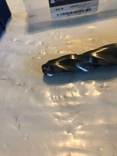 (#21) Conical 3 Degrees Carbide- 1/2” Tip X 3/4” Shank X 2 1/4” LOC X 5” Oal - Picture 5 of 9