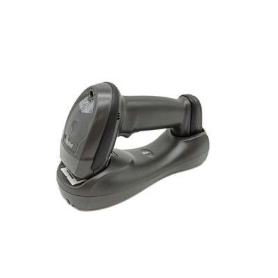 Zebra LI4278 Barcodescanner kabelloses Bluetooth Set Station schwarz Scannen.