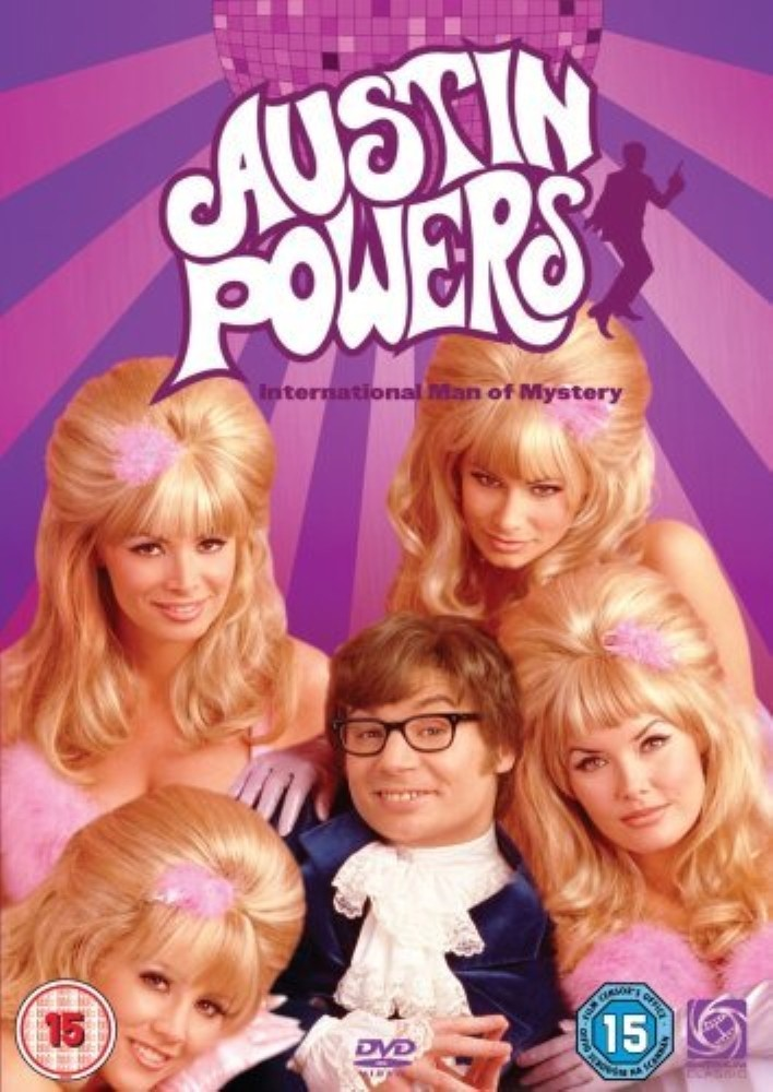 Austin Powers - International Man Of Mystery DVD (2008) FREE SHIPPING