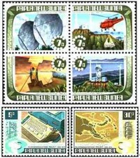Timbres Communications Papouasie Nouvelle Guinée 232/7 ** (49162AP)