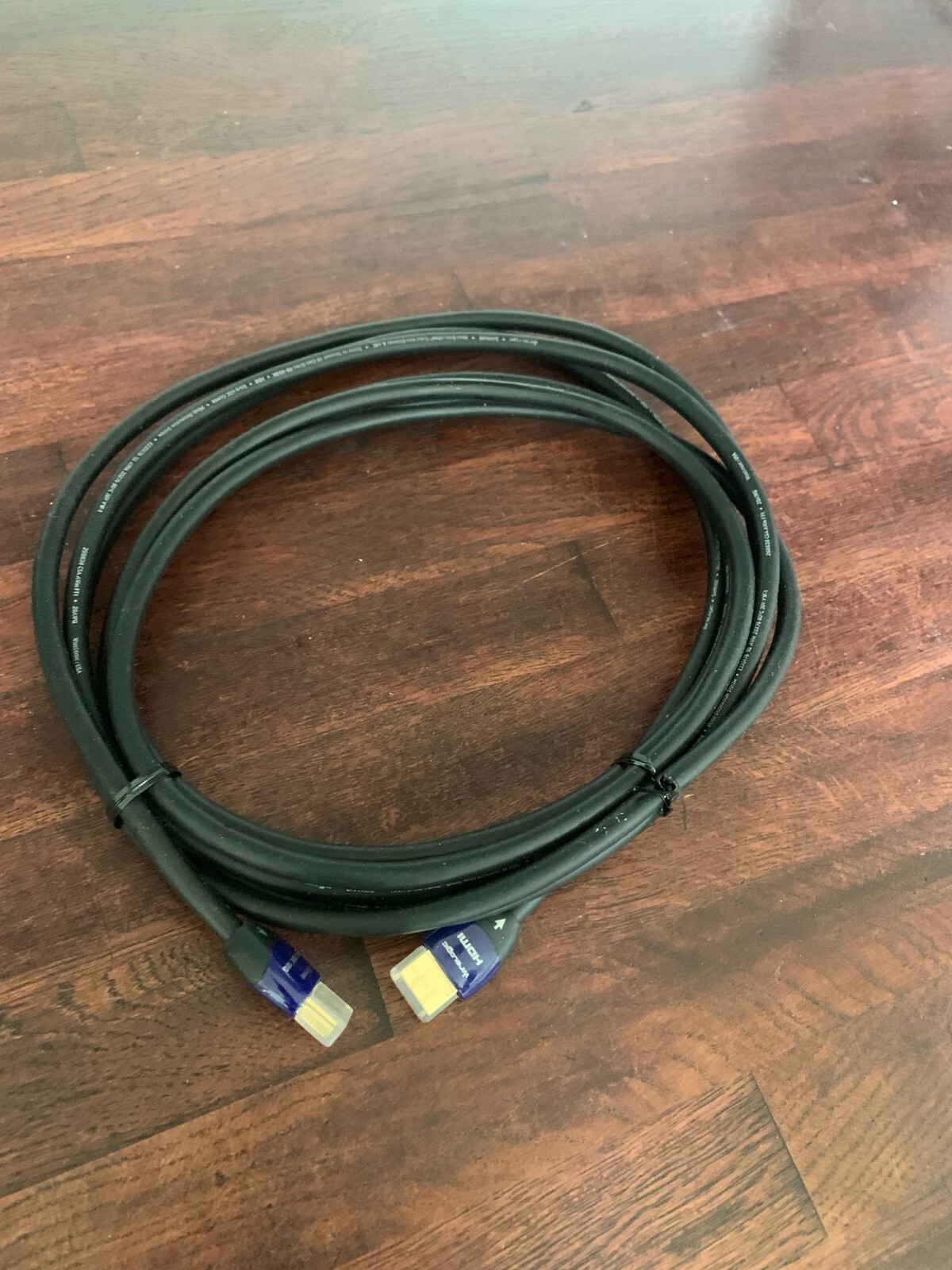 WireLogic 4K UltraHD Sapphire HDMI Cable - 12 FT CABLE