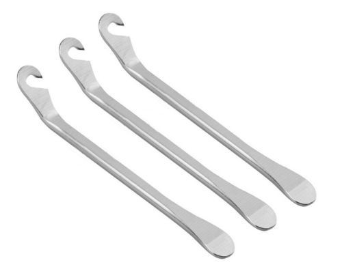 Bicycle Spoon Tire Iron Kit Tire Change Lever Tool w/ Rim Protectors - Bild 1 von 6