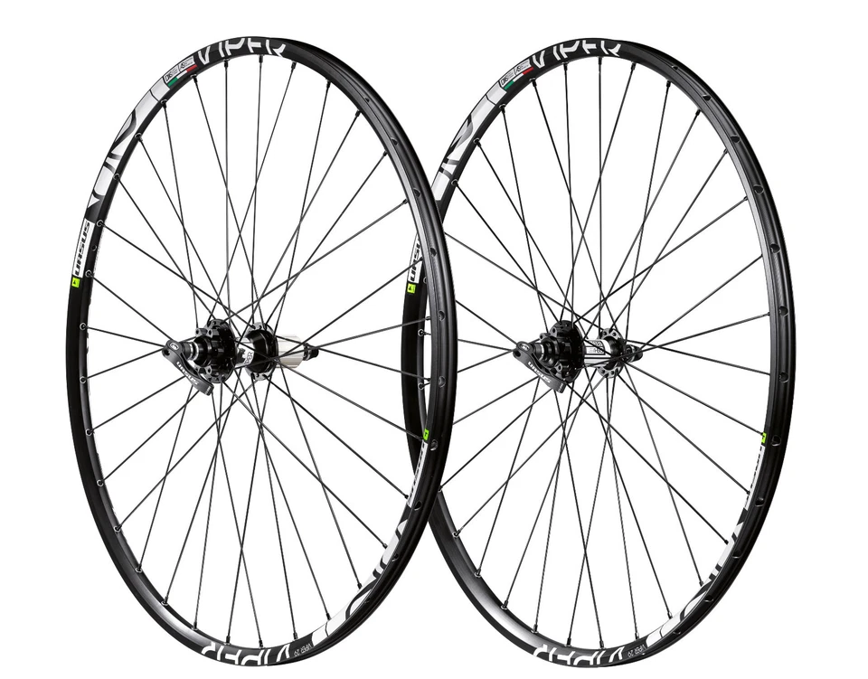 URSUS Viper MTB 27,5" leichter Aluminium Laufradsatz, Gewicht 1468g, Steckachse