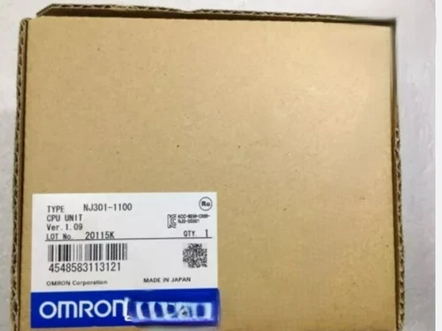 1PC Omron NJ301-1100 NJ3011100 Module PLC New Expedited Shipping