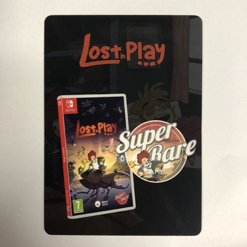 Lost In Play Title & 004 Trading Cards Super Rare Games Exclusive Singles SRG - 第 2/6 張圖片