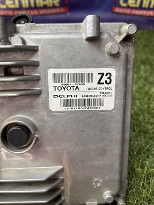 pdbmc39203ページ 2015 Toyota Corolla 89661-0Z640 Computer Brain Engine