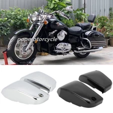 ABS Battery Side Fairings Cover For Kawasaki Vulcan VN1500 Classic Nomad 96-17