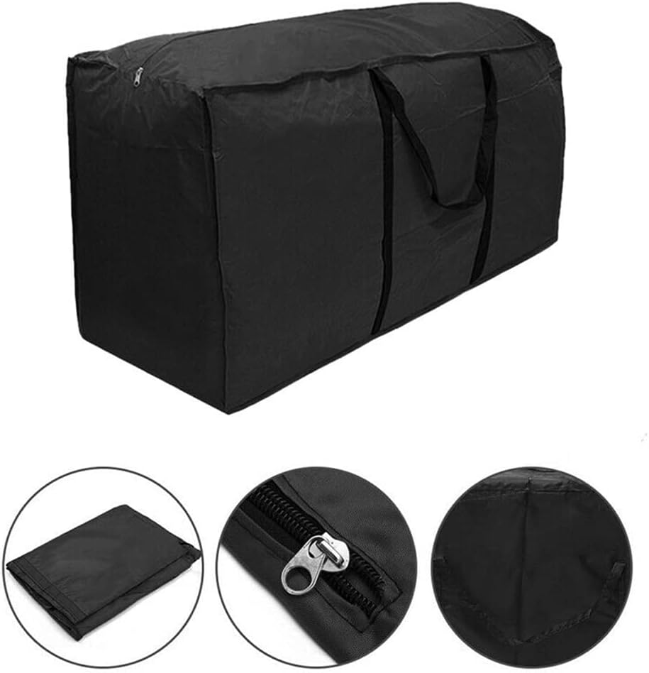 Garden Furniture Cushion Storage Bag 173X76X51Cm Waterproof AntiUv