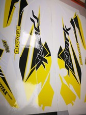 SEADOO SPARK TRIXX or jet ski 2up 3up graphics set decals stickers kit vinyl