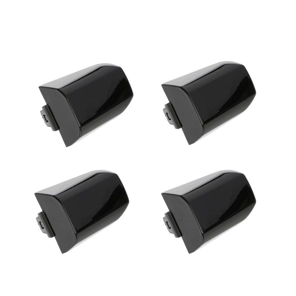 Paquete de manija de puerta delantera exterior negra OEM NUEVO Cadillac Chevrolet GMC 23236148 Foto 4 de 4