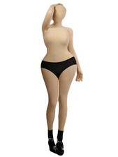 500D Seamless Velvet Full Bodyhose Bodystocking Bodysuit Catsuit with Glove Hood