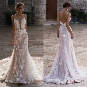 ebay mermaid wedding dresses