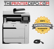 HP M475dw Farb-Laserdrucker Multifunktionsgerät - Drucken, Kopieren, Scannen, Faxen