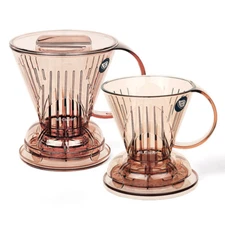 Mr. Clever Coffee Dripper with Lid Smart Handy Brewer BPA Free Hand Drip 2 Sizes