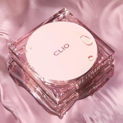 CLIO Kill Cover Mesh Glow Cushion SPF50+ COMPACT&REFILL
