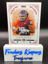 2022 ISAIAH SPILLER ONYX VINTAGE FOOTBALL #VFIS    AGGIES  