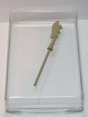 Vintage 1982 Mattel Masters of the Universe Castle Grayskull Scythe Accessory NM