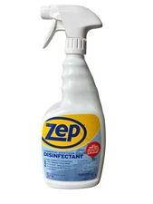 4 pack - Zep Commercial Quick Clean Disinfectant Spray Solution 32oz
