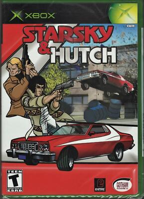 Starsky And Hutch Xbox (Brand New Factory Sealed US Version) Xbox