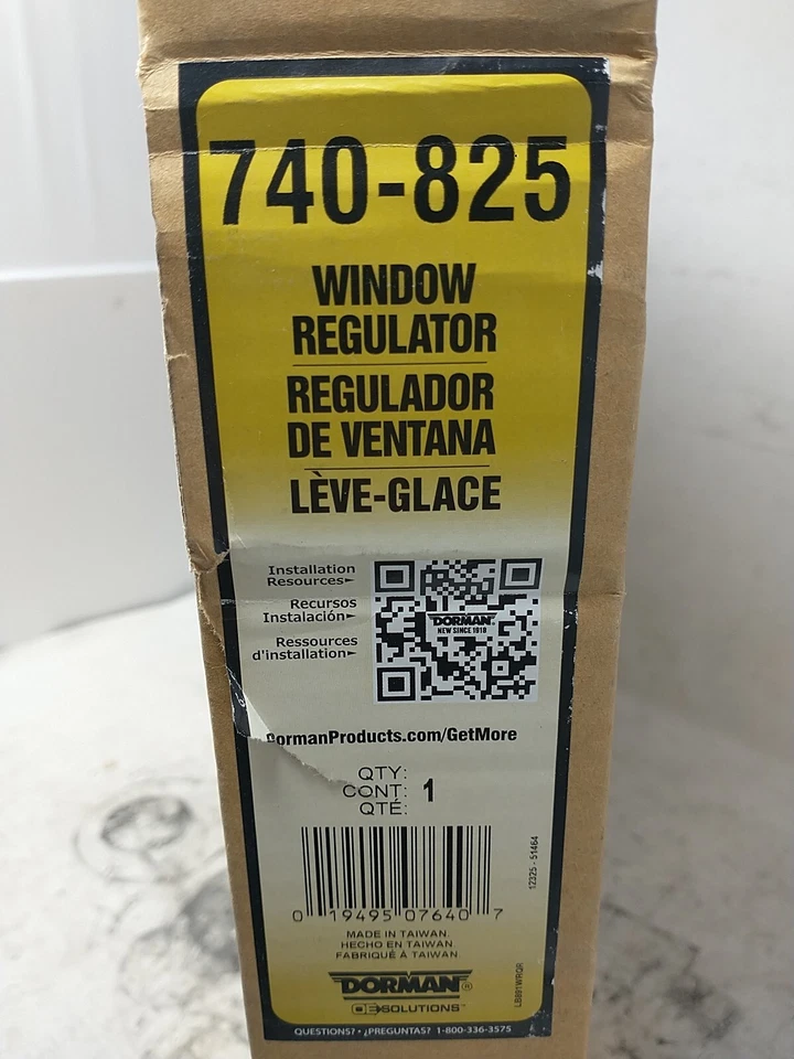 Регулятор переднего правого окна Dorman 740-825 только для 1993-1999 Select Volkswagen - Изображение 3 из 4