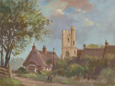 Arvind Limaye - 20th Century Oil, A Walk Through the Village