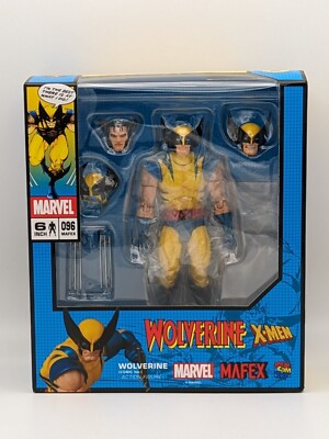 MEDICOM TOY MAFEX No.096 WOLVERINE COMIC Ver. Figure X-MEN