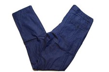 Versace Jeans Men's Pants  DENIM TROUSERS Poseidon Blue   SIZE 48 IT 33x31.5 