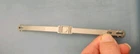 Vintage Barbie Doll Car Replacement Seatbelt Accessory Gray Silver