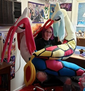 shiny milotic plush
