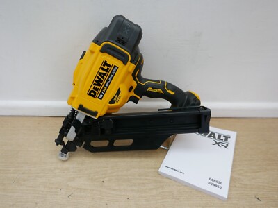 DeWALT DCN930 18v xr 1st fix 33* angled framing nailer nail gun bare unit  UK