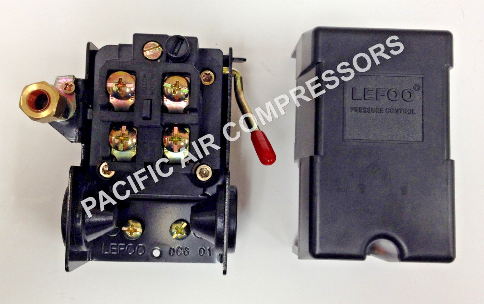 CAMPBELL  HAUSFELD 95-125 PSI SINGLE PORT 1/4" FPT PRESSURE SWITCH 26 AMP