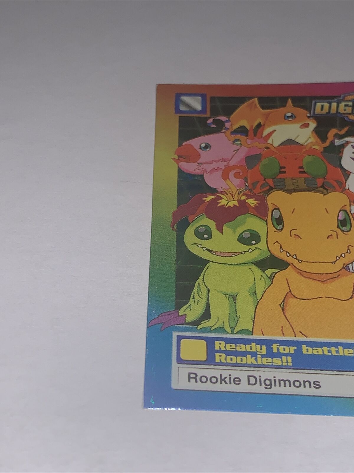 Digimon Ready for Battle Rookies!! Digivolving Digimons 2 of 34 Exclusive