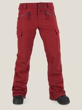 VOLCOM Women's ROBSON SNOW PANTS - DRE - Size Large - NWT  LAST ONE LEFT